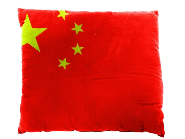 Die chinesische Flagge — Stockfoto