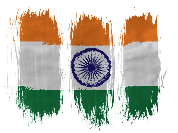 La bandera india —  Fotos de Stock