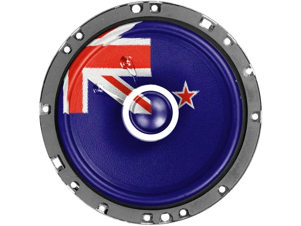 The New Zealand flag — Stock Photo, Image