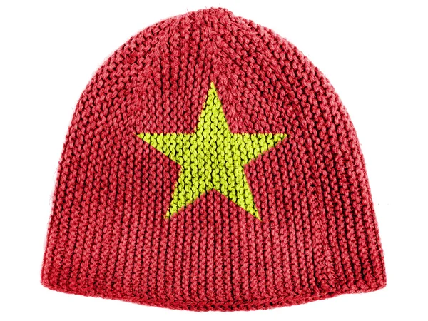 The Vietnamese flag — Stock Photo, Image