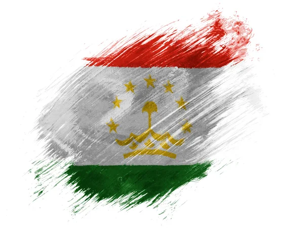 The Tajik flag — Stock Photo, Image