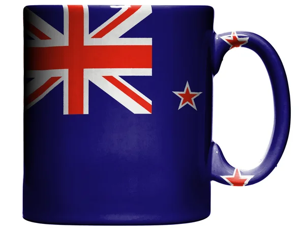 The New Zealand flag — Stock Photo, Image