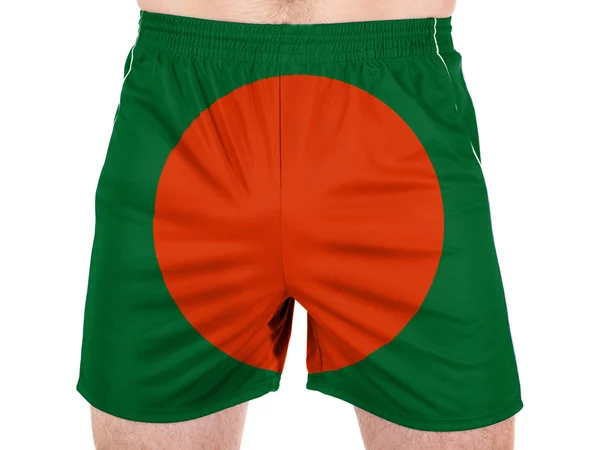 Bangladesh-flagget. – stockfoto