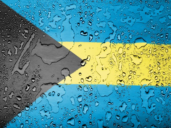 바하마 깃발 — 스톡 사진