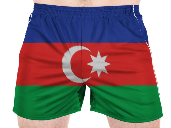 La bandera de Azerbaiyán —  Fotos de Stock