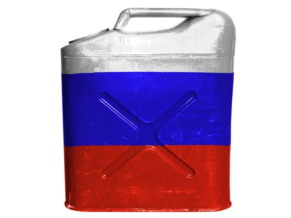 Le drapeau russe — Photo