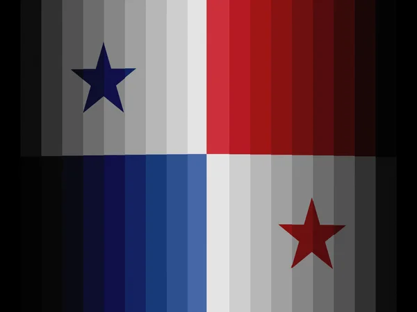 The Panama flag — Stock Photo, Image