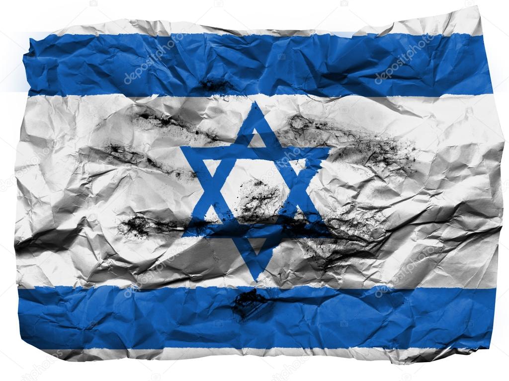 The Israeli flag