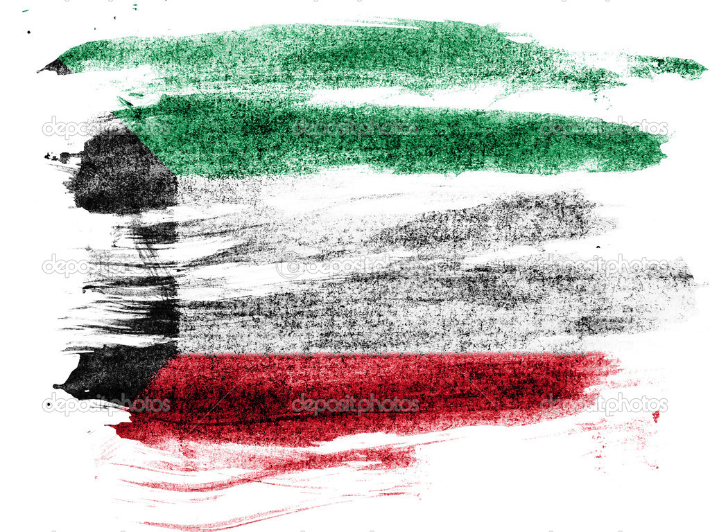 The Kuwaiti flag Stock Photo by ©Olesha 23434812