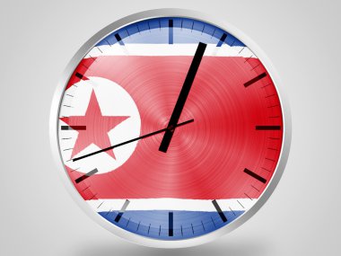 Kuzey Kore bayrağı