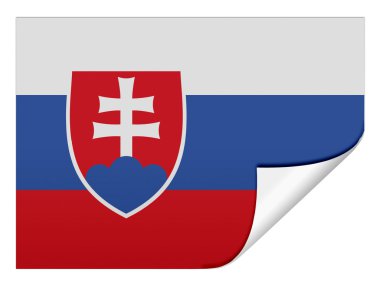 Slovakya bayrağı