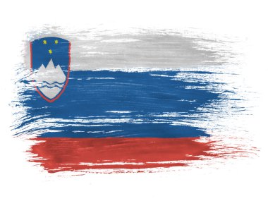 Slovenya bayrağı