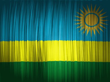 Ruanda bayrağı