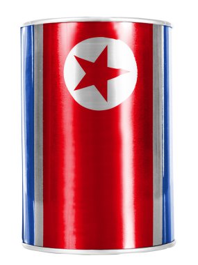 Kuzey Kore bayrağı