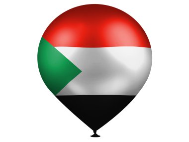 sudan bayrağı