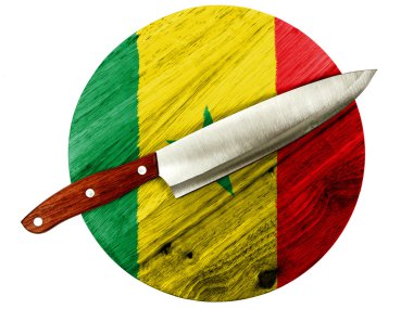 senegal bayrağı