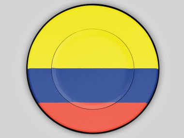 Kolombiyalı bayrağı