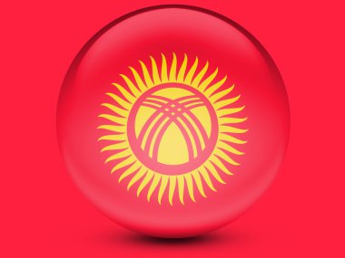 Kırgızistan bayrağı