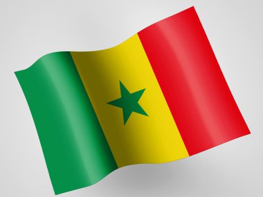 senegal bayrağı