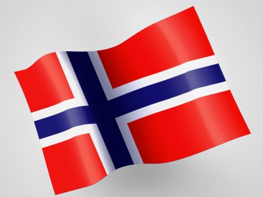 Norveç bayrağı