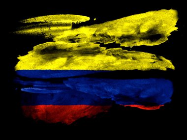 Kolombiyalı bayrağı