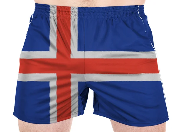 La bandiera islandese — Foto Stock