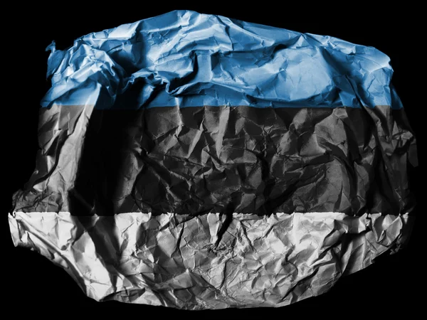 La bandera de Estonia — Foto de Stock