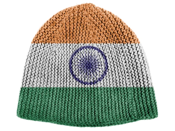 La bandera india — Foto de Stock