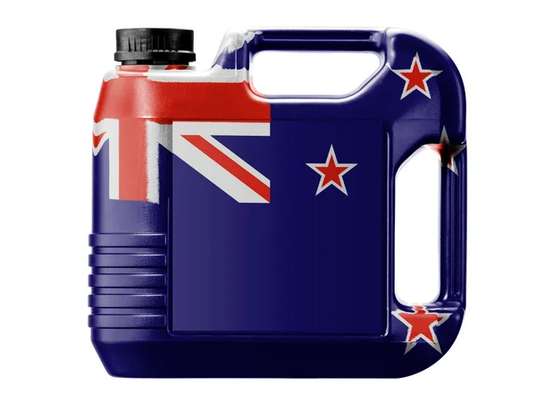 The New Zealand flag — Stock Photo, Image