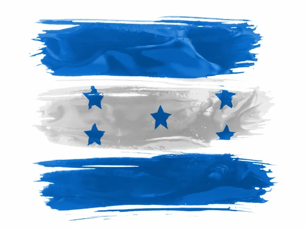 Honduras flagga — Stockfoto