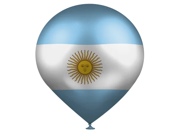 De Argentijnse vlag — Stockfoto