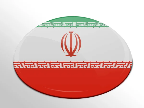 La bandera iraní —  Fotos de Stock