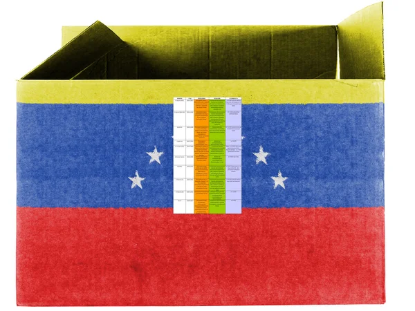 La bandera venezolana —  Fotos de Stock