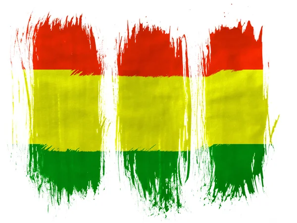 The Bolivian flag — Stock Photo, Image