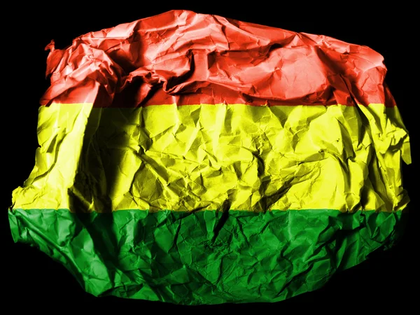 The Bolivian flag — Stock Photo, Image