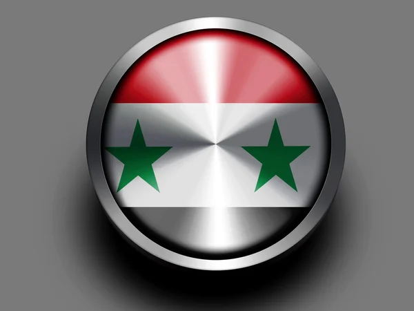 La bandiera siriana — Foto Stock