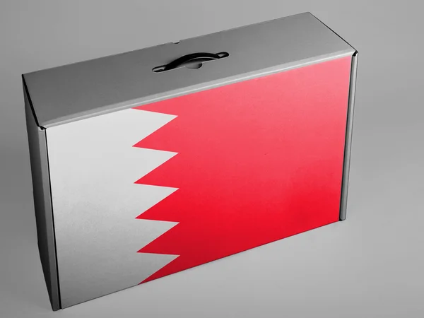 Bahrajn. bahrajnský vlajka — Stock fotografie