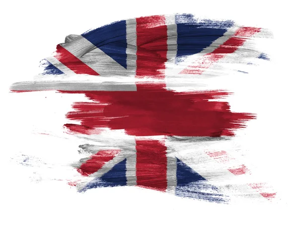 La bandera británica — Foto de Stock