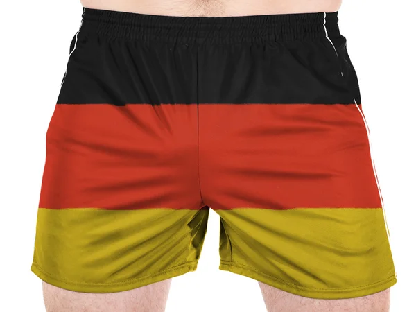 The German flag — Stock Photo, Image