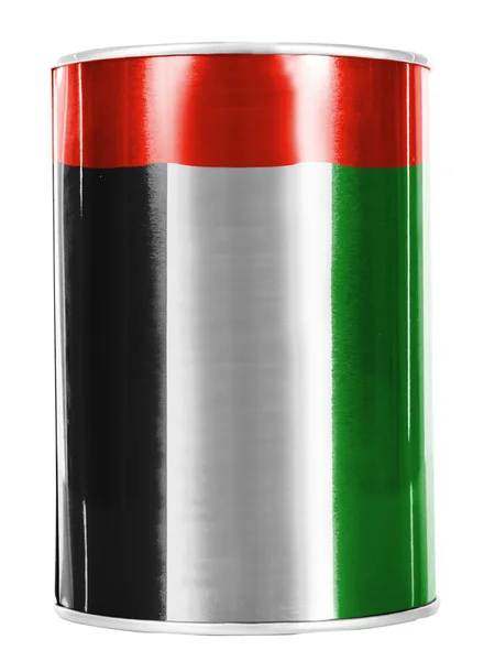 De vlag van Verenigde Arabische Emiraten — Stockfoto