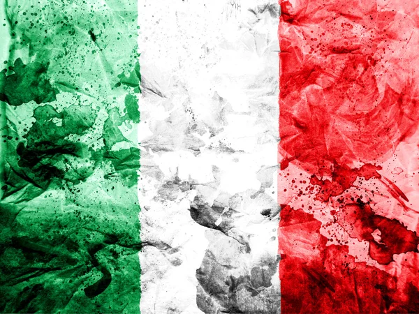 イタリアの旗 — ストック写真