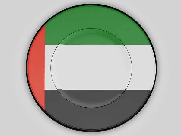 The UAE flag — Stock Photo, Image