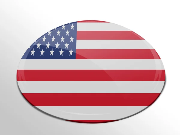 The USA flag — Stock Photo, Image