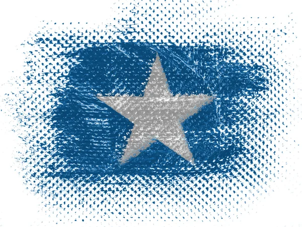 La bandera de Somalia — Foto de Stock