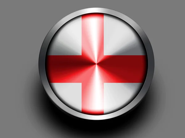 İngiltere'de. İngiliz bayrağı — Stok fotoğraf