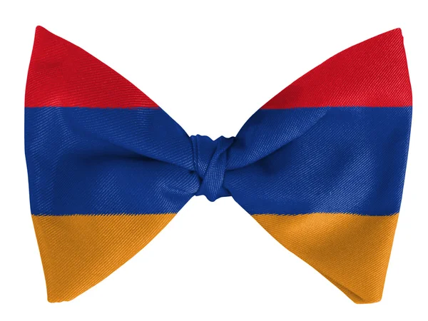 Die armenische Flagge — Stockfoto