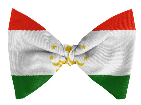 Tádžický vlajka — Stock fotografie