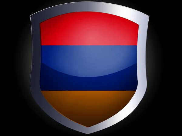 Ermenistan bayrağı — Stok fotoğraf