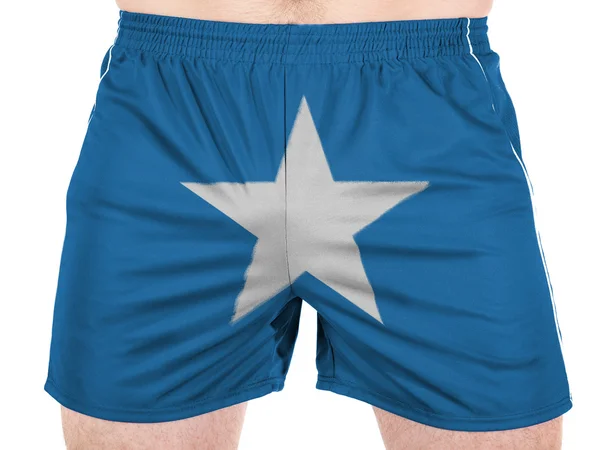 The Somalia flag — Stock Photo, Image