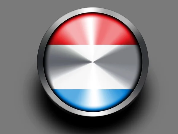 The Luxembourg flag — Stock Photo, Image